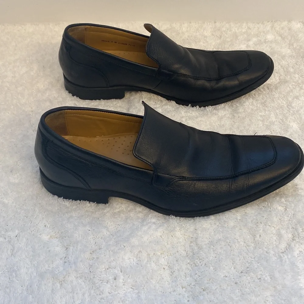 Cole Haan Mens Black Loafer Dress Shoe - Picture 4 of 11